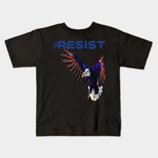 Resist Authoritarianism Trump Shirt Kids T-Shirt